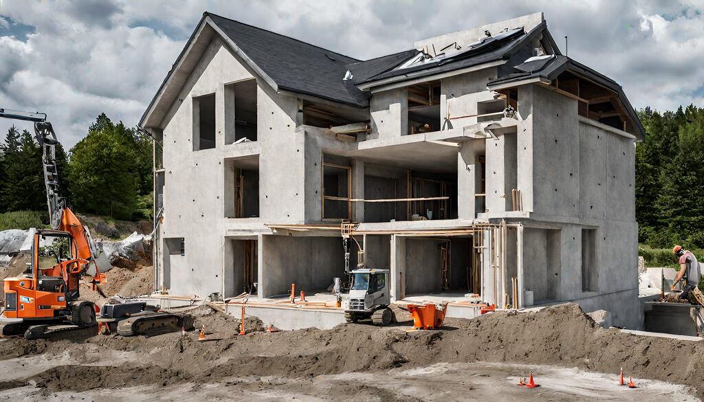 Dommage ouvrage - construction d'une maison
