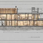 Dommage ouvrage - plan d'architecte