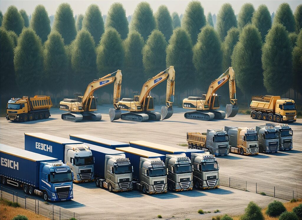 flotte engins transport chantier assurance Montpellier