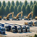 flotte engins transport chantier assurance Montpellier